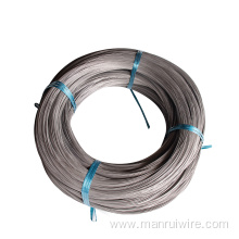 202/304stainless steel spring wire 0.05MM 1/2 hard wire